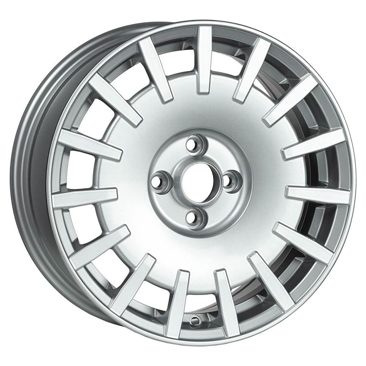 EMR-S1008-08 7.0x16" -5x100 ET35 57.1 Silver Jant (4 Adet)