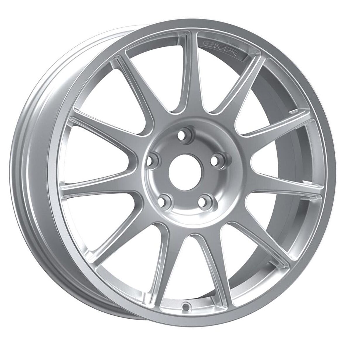 EMR-DY1316-16 7.0x16" 5x108 ET35 63.4 Silver Jant (4 Adet)