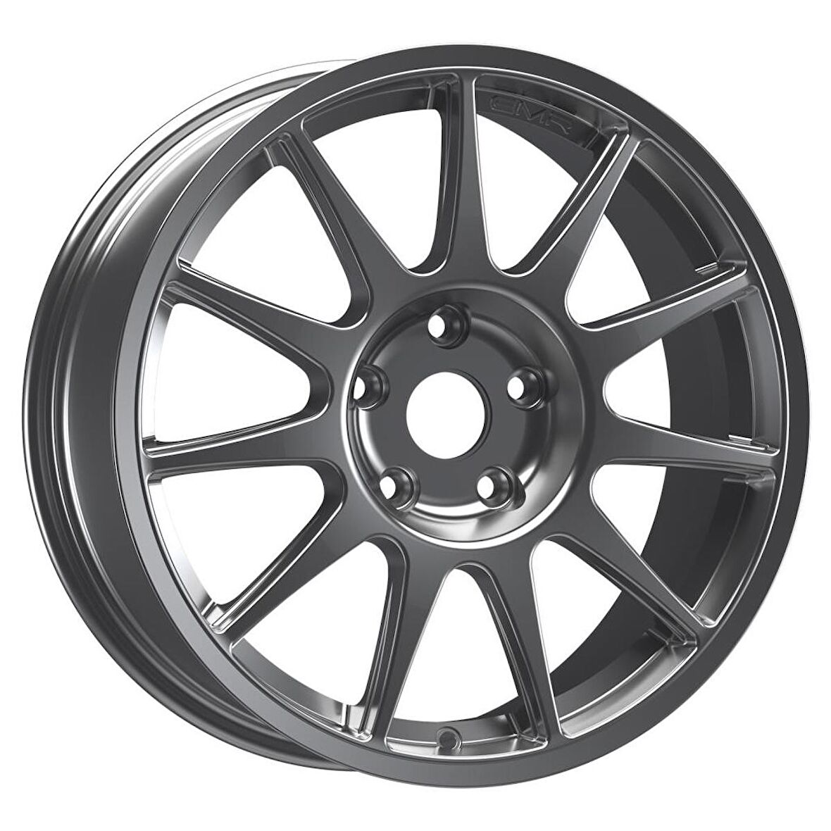 EMR-DY1316-29 7.0x16" -5x100 ET35 73.1 Hyper Black Jant (4 Adet)