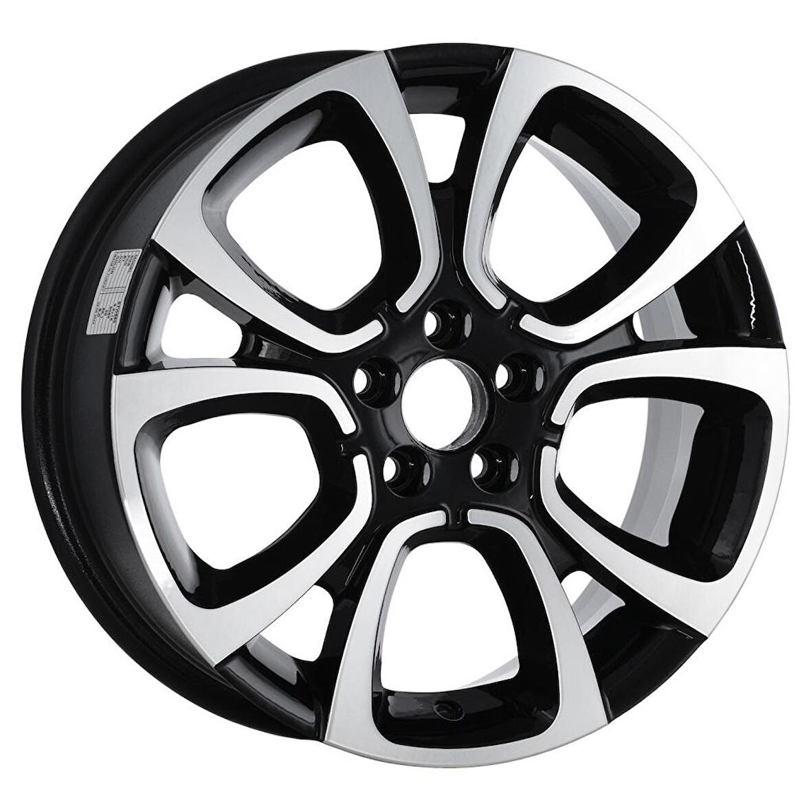 EMR-W650-01 6.5x16" -5x98 ET39 58,1 Black Diamond Jant (4 Adet)