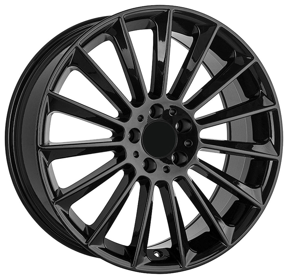 EMR-CA17-16 8.5x20" 5x112 ET40 66.6 Black Jant (4 Adet)