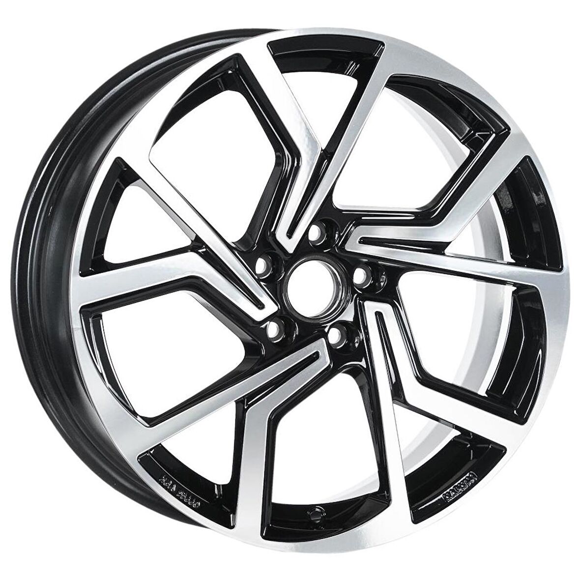 EMR-E230-01 8.0x19" -5x112 ET50 57.06 Black Diamond Jant (4 Adet)