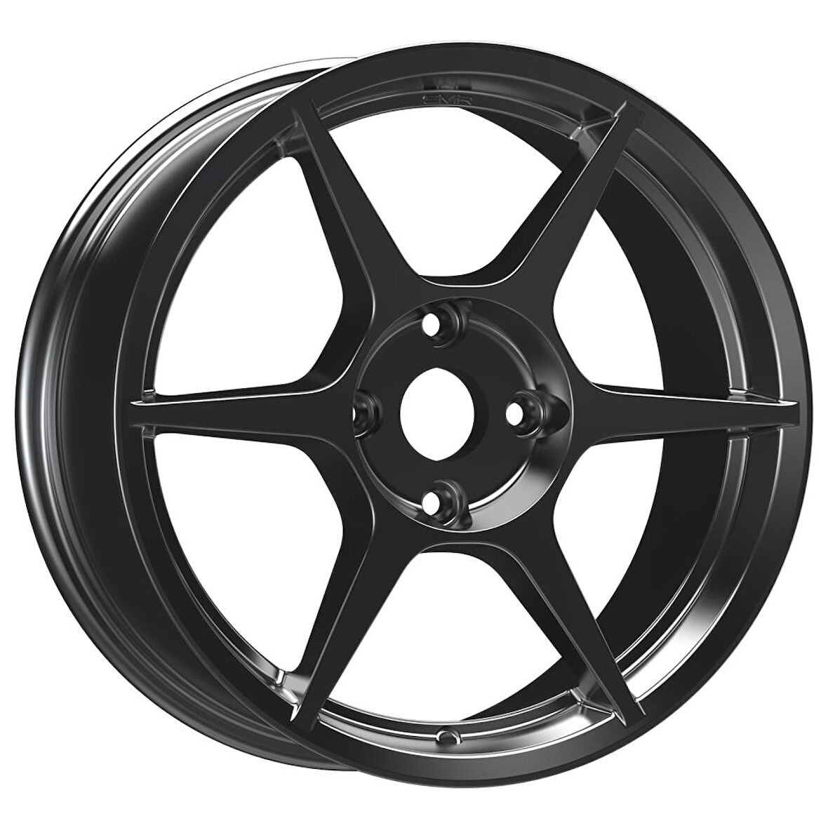 EMR-W7791-14 7.5x17" -5x114.3 ET30 73.1 Hyper Black Jant (4 Adet)