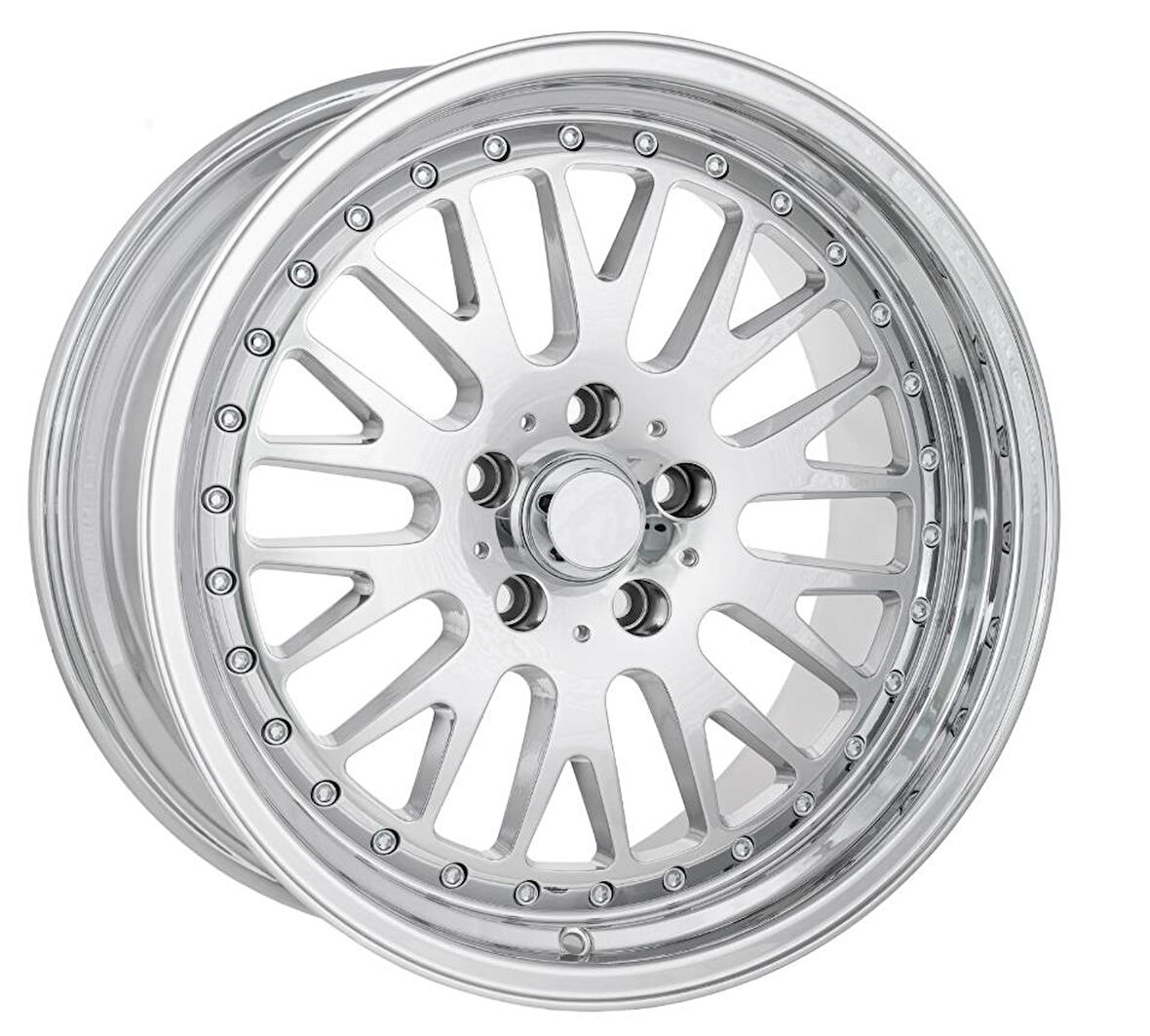 EMR-L215-13 9.5x18" -5x120 ET15 74,1 Chrome Jant (4 Adet)