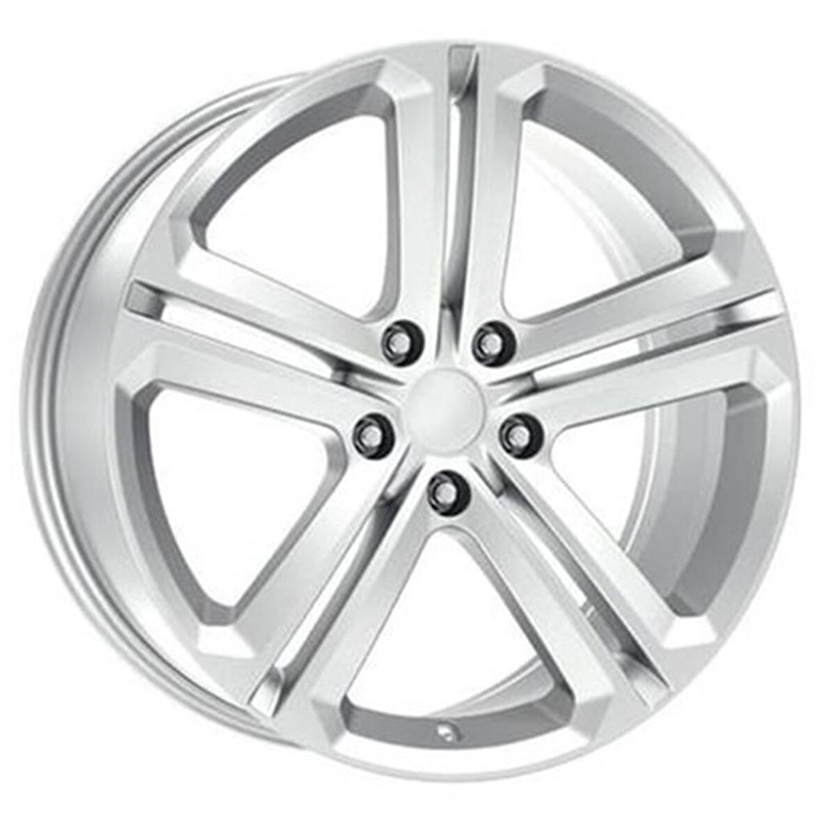 EMR-E400-01 8.0x18" -5x100 ET38 57.6 Crystal Silver Jant (4 Adet)