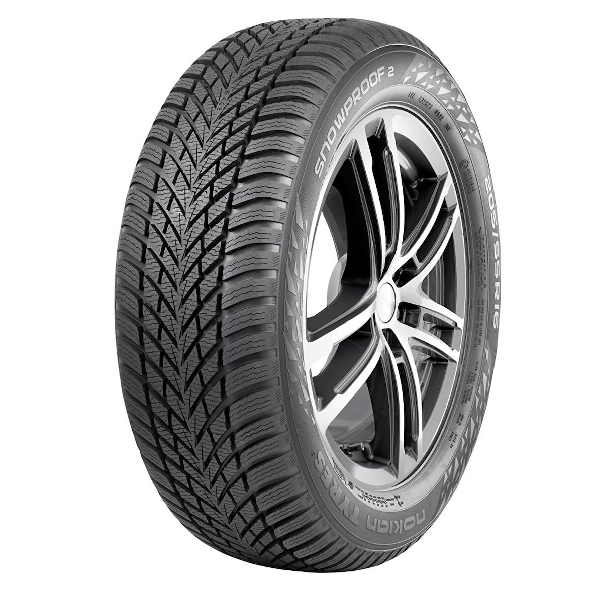 Nokian Snowproof 2 205/55 R16 91T Kış Lastiği 2023 Üretimi