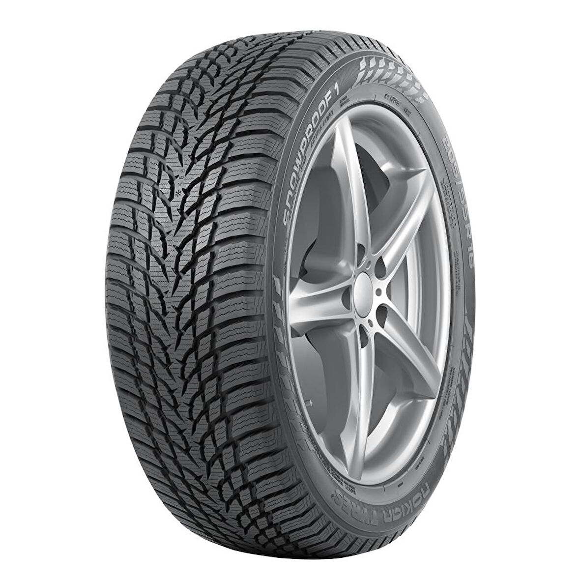 Nokian Snowproof 1 195/65 R15 91T Kış Lastiği 2023 Üretimi