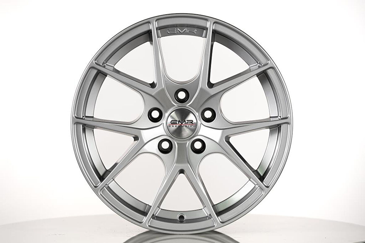 EMR-G691-11 6.0x14" -4x108 ET25 65.1 Silver Jant (4 Adet)