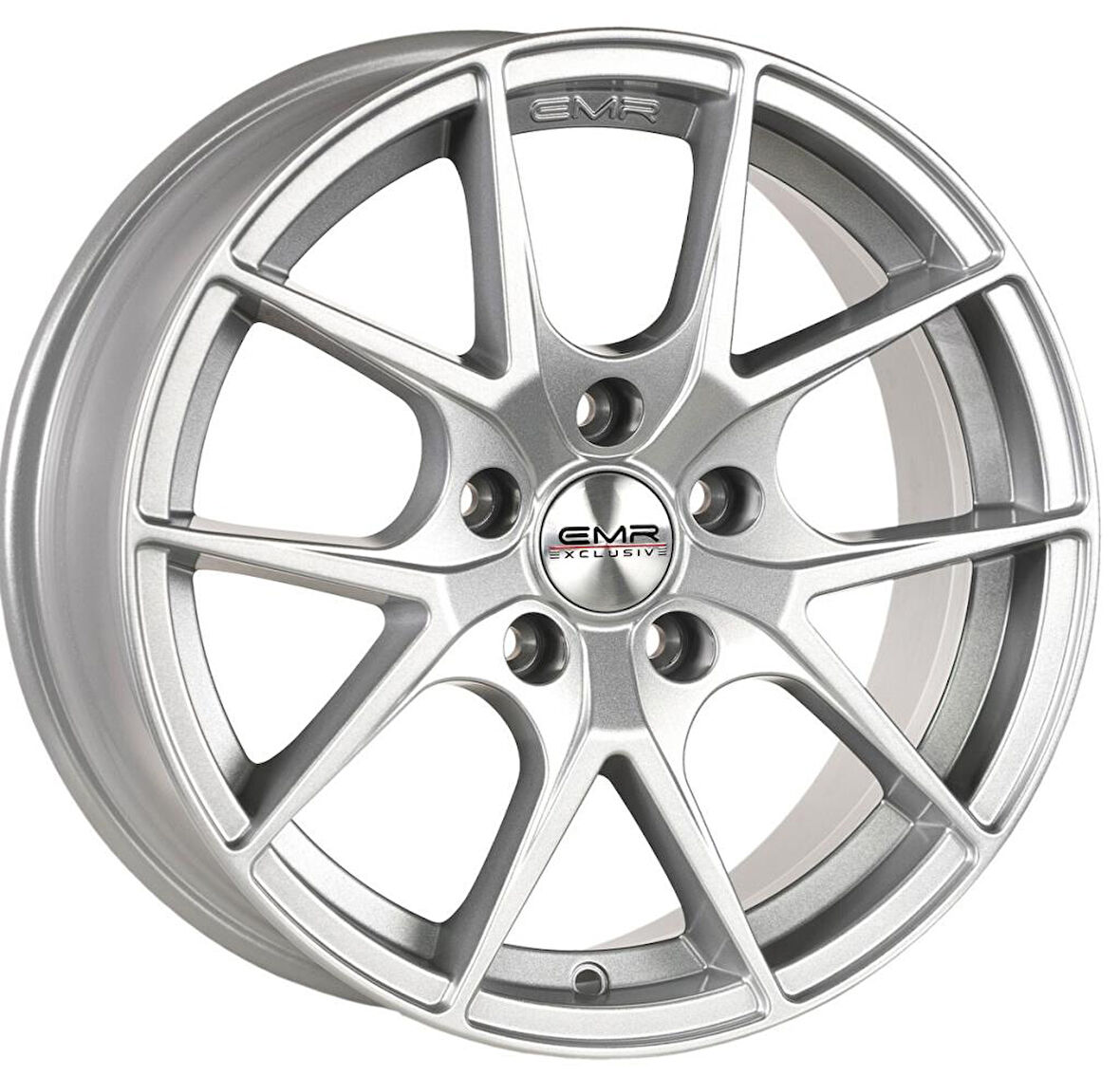 EMR-G691-86 7.0x16" -4x108 ET25 65.1 Silver Jant (4 Adet)