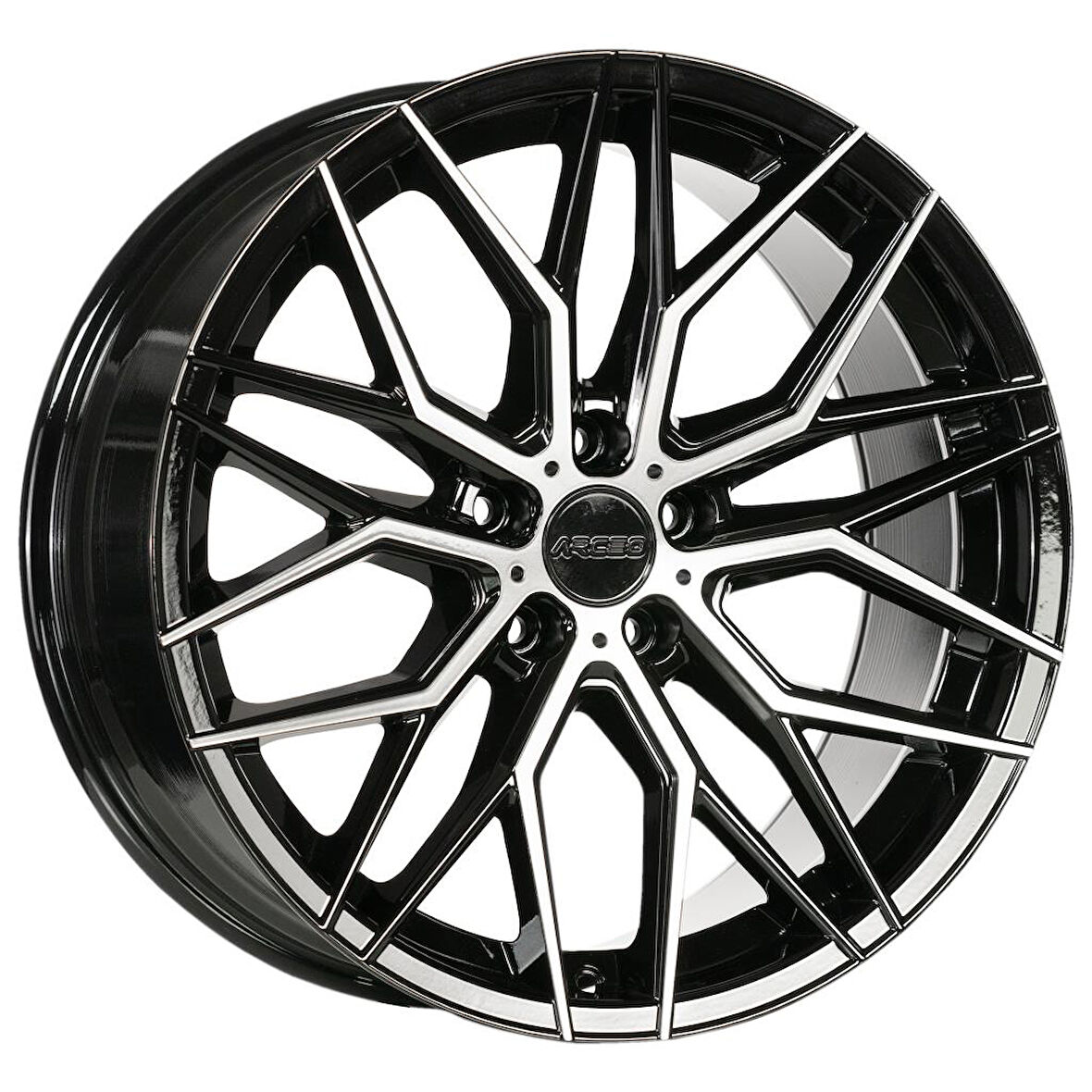 ARC-G6941-33 9.0x21" -5x112 ET35 66.6 Black Diamond VALENCIA Jant (4 Adet)