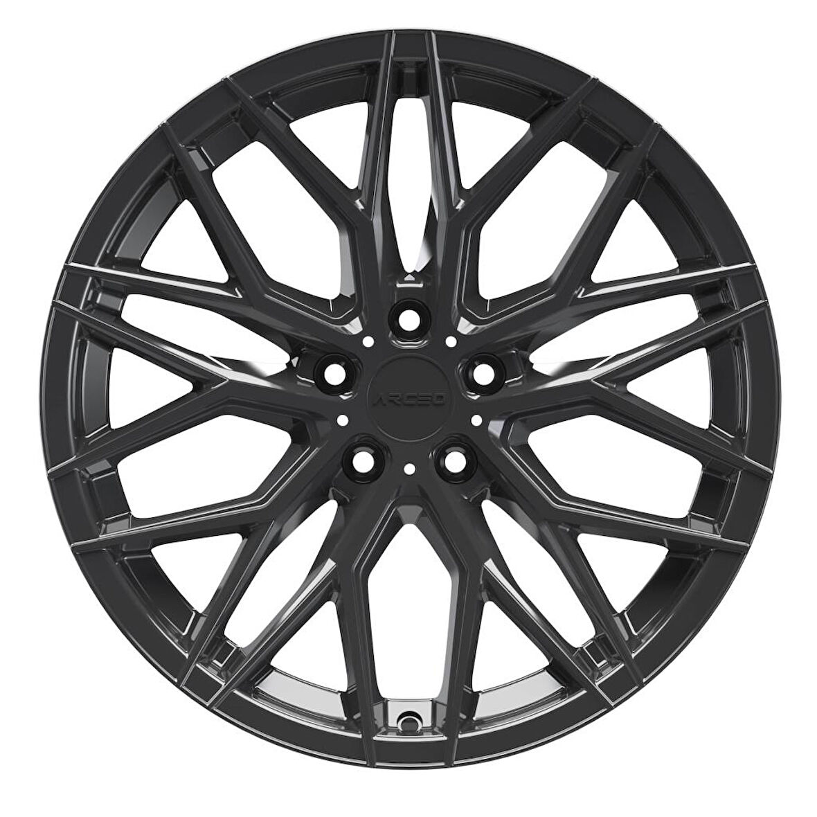 ARC-G6941-60 9.0x21" -5x120 ET30 72.6 Titanium Silver VALENCIA Jant (4 Adet)