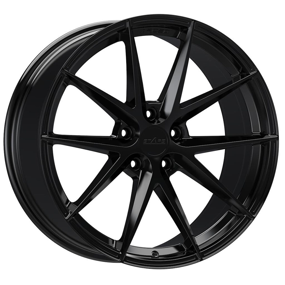 ARC-ASW04 8520-45 8.5x20" -5x114.3 ET30 64.1 Gloss Black Jant (4 Adet)