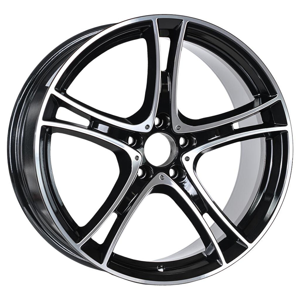 EMR-19247-04 9.0x19" -5x112 ET40 66.6 Black Diamond Jant (4 Adet)