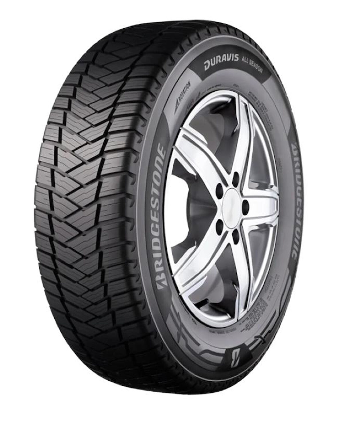 Bridgestone 205/65R16C 107/105T Duravis Van Winter 2024 Kış Lastiği