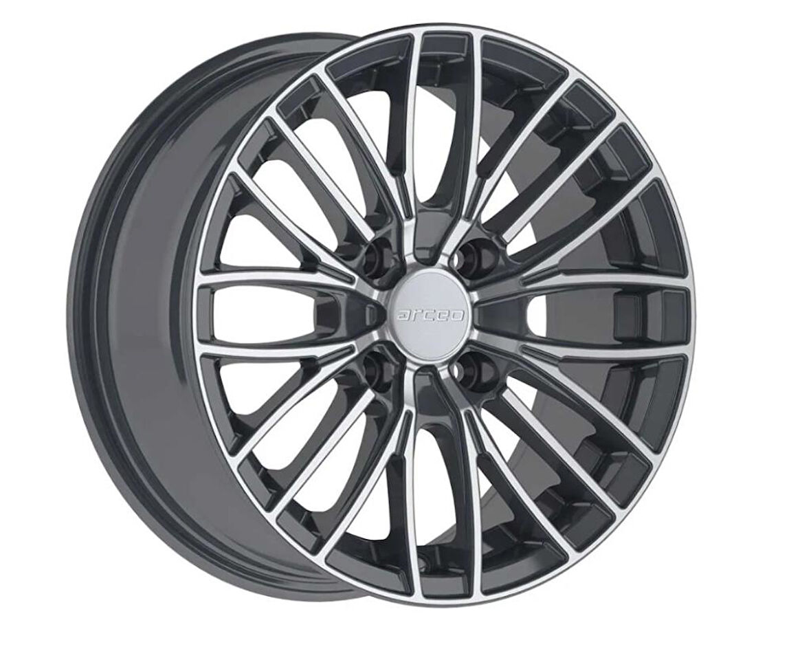 EMR-165-19 6.0x14" -4x108 ET25 65.1 Palladium Jant (4 Adet)