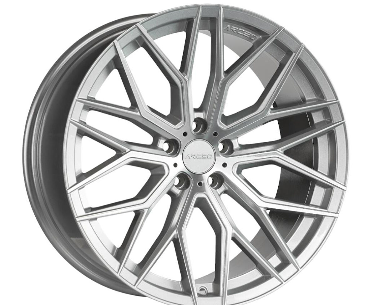 ARC-G6940-35 9.0x20" -5x114.3 ET35 73.1 Silver Diamond Jant (4 Adet)