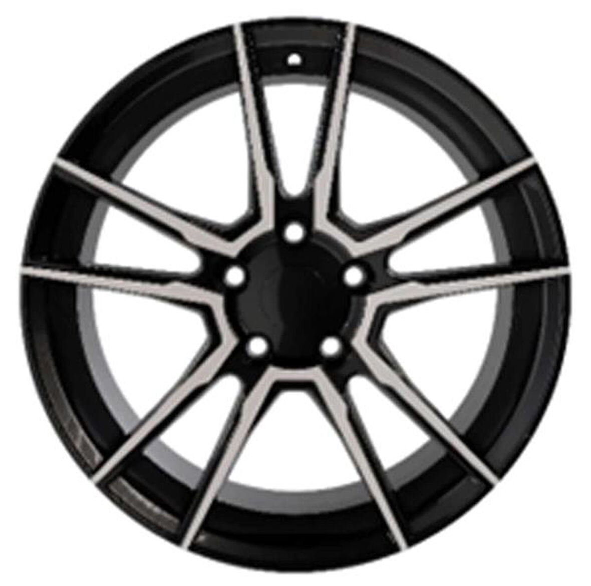 EMR-S1018-01 7.5x17" -4x100 ET35 67.1 Silver Gloss Jant (4 Adet)