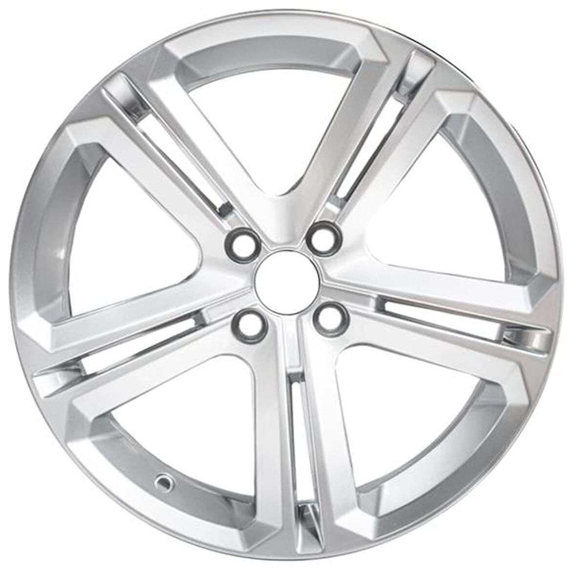 EMR-S1017-06 7.5x17" -5x98 ET35 58.1 Silver Gloss Jant (4 Adet)
