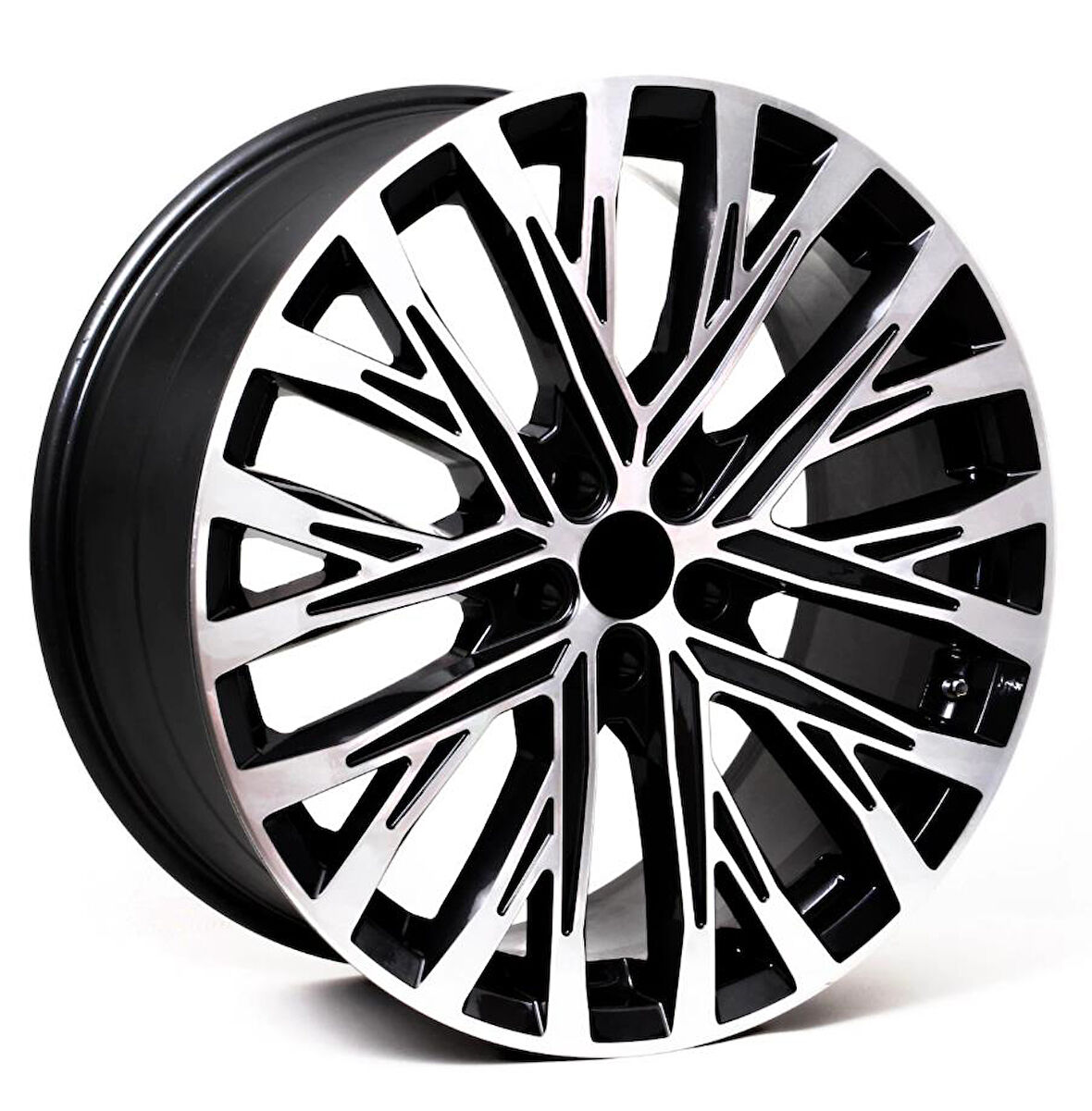 EMR-S1024-01 8.5x19" -5x112 ET35 66.45 Deep Black Diamond Gloss Jant (4 Adet)