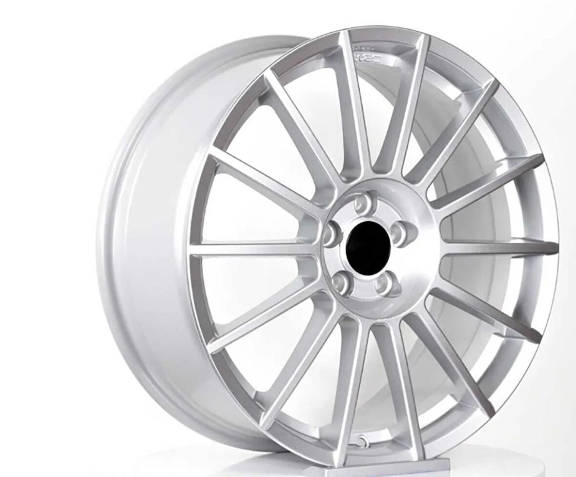 EMR-S1036-15 7.0x16" -4x108 ET25 65,1 Dynamic Silver Jant (4 Adet)