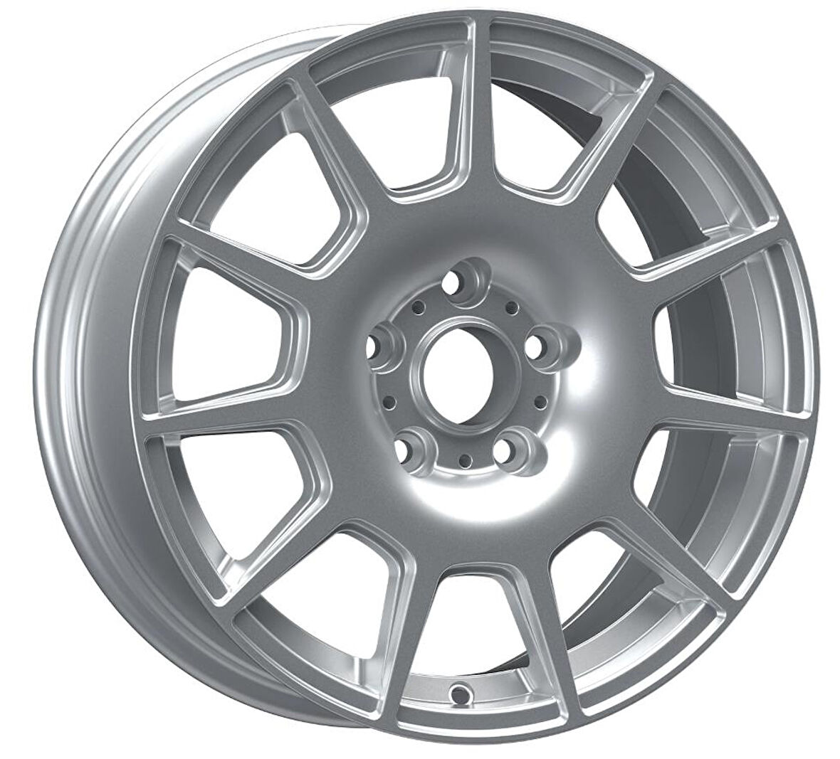 EMR-S7693-19 7.0x16" -5x100 ET42 67.1 Silver Jant (4 Adet)