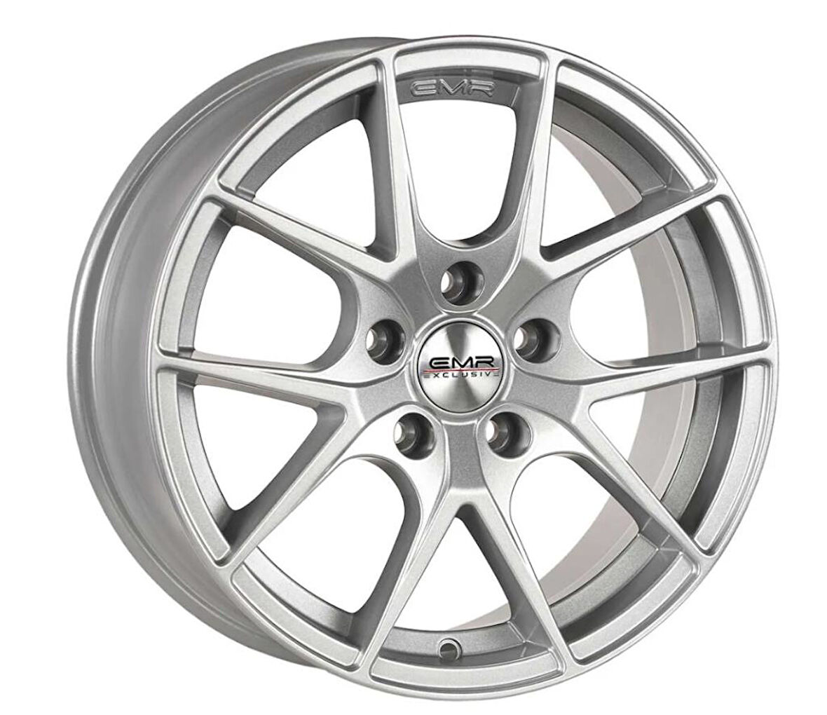 EMR-S7693-25 7.0x16" -5x108 ET42 73.1 Silver Jant (4 Adet)