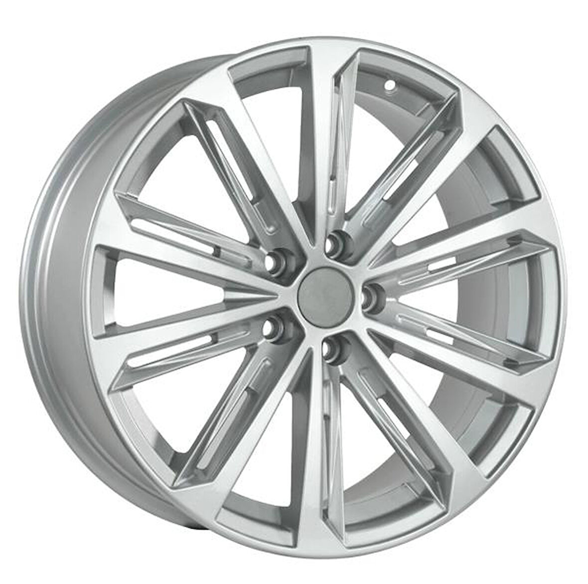 EMR-W7515-01 6.5.x15-4x100 ET35 67.1 Silver Gloss Jant (4 Adet)