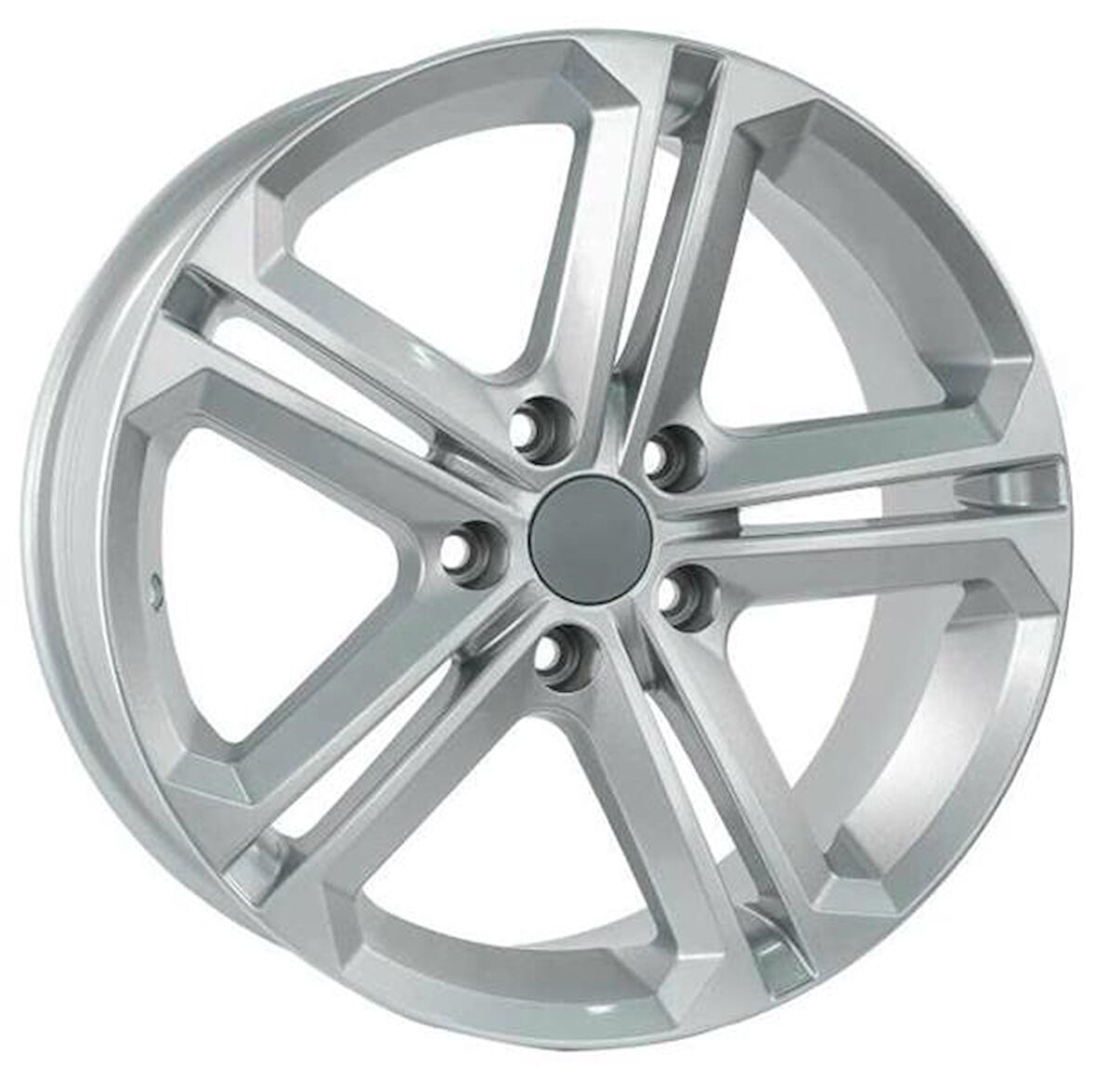 EMR-W7614-02 6.5.x16-5x112 ET35 57.1 Silver Gloss Jant (4 Adet)