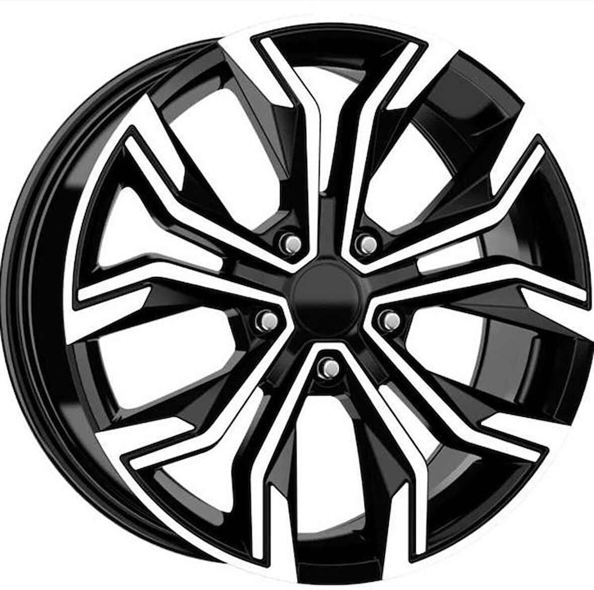 EMR-W7618-02 6.5.x16" -5x114,3 ET35 73.1 Deep Black Diamond Gloss Jant (4 Adet)