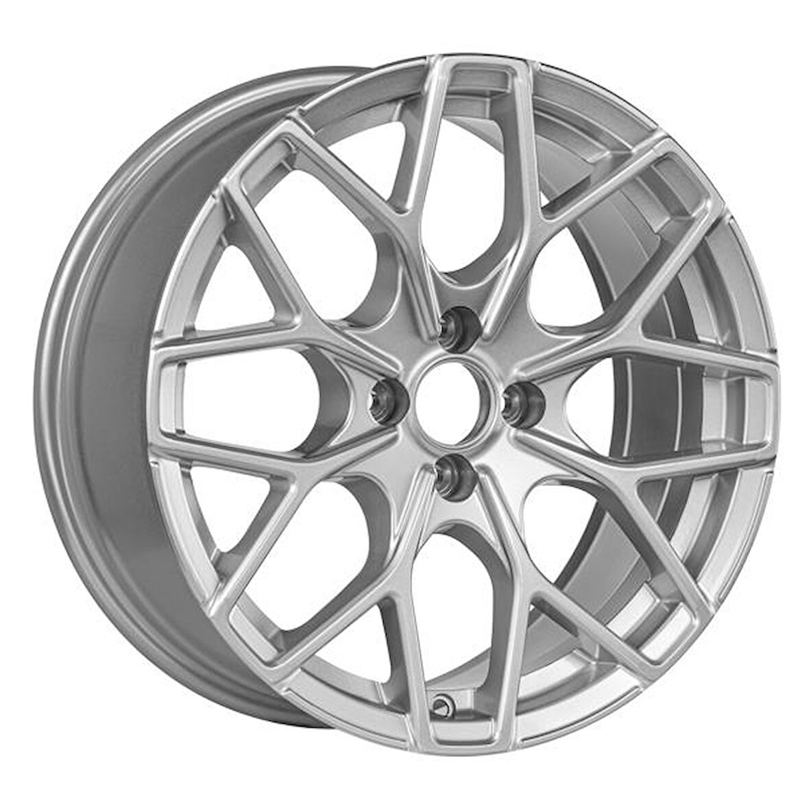 EMR-S1038-13 7.5x17" -4x100 ET35 73.1 Silver Jant (4 Adet)