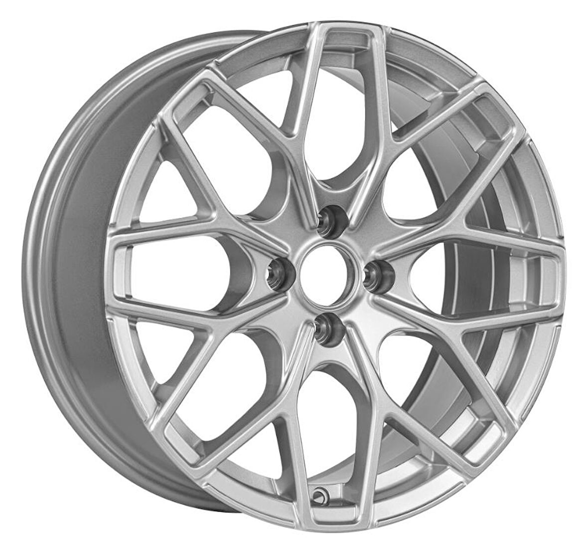 EMR-S1038-33 7.5x17" -5x100 ET35 73.1 Silver DIAMOND Jant (4 Adet)