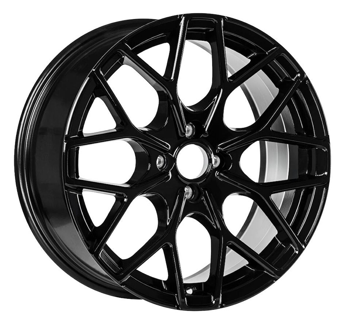 EMR-S1038-46 7.5x17" -5x112 ET35 73.1 Black Jant (4 Adet)