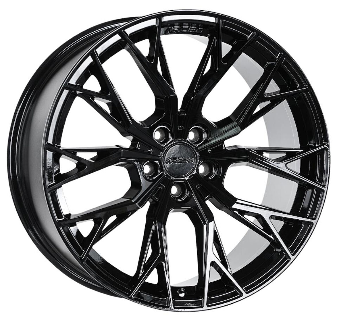 ARC-G6929-01 8.5x19" -5x108 ET40 73.1 Gloss Black Jant (4 Adet)