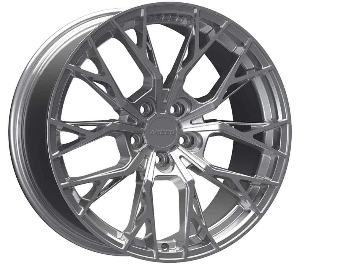 ARC-G6929-63 8.5x19" -5x112 ET40 66.6 Hyper Silver Jant (4 Adet)