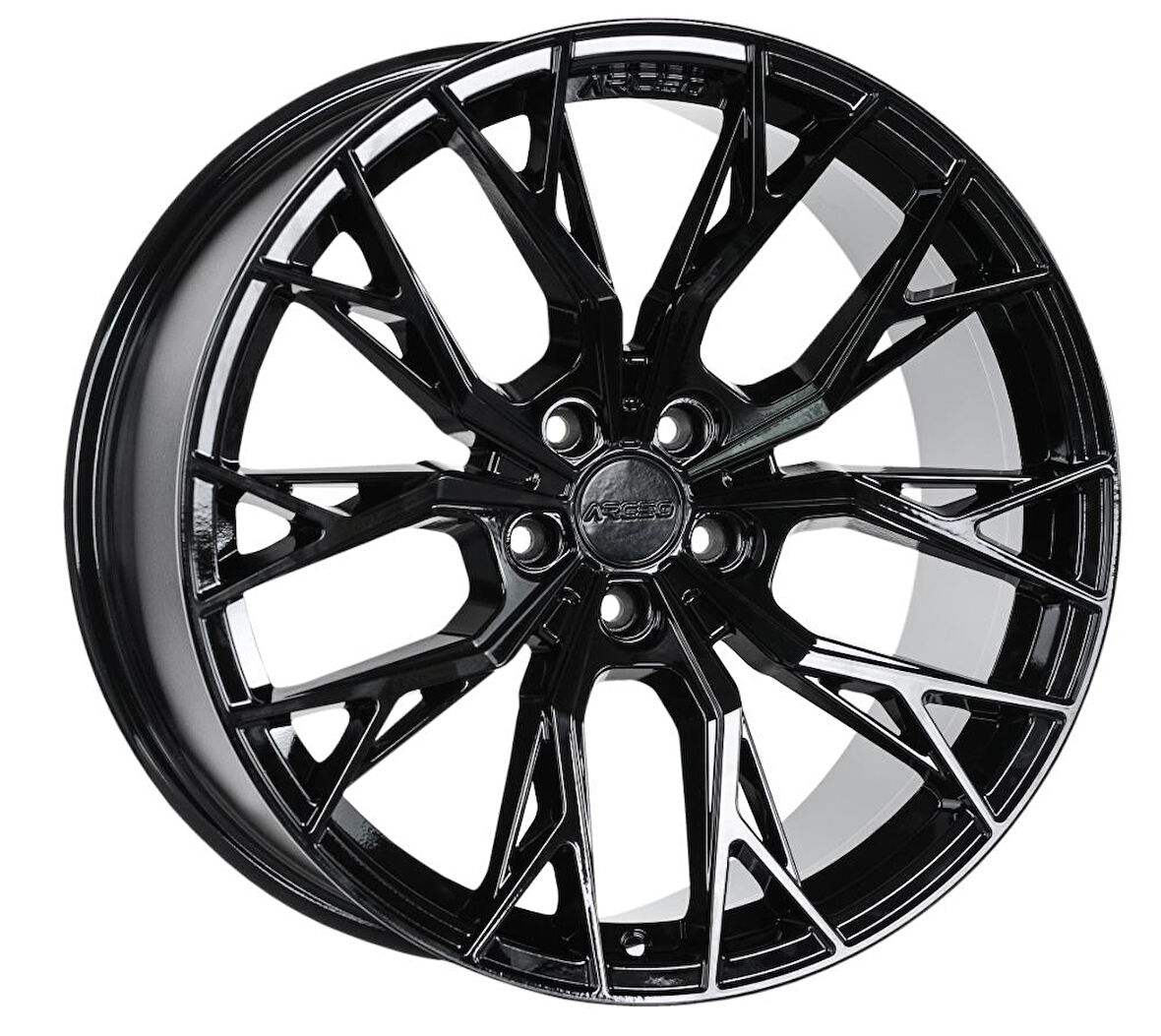 ARC-G6929-64 8.5x19" -5x114.3 ET35 73.1 Gloss Black Jant (4 Adet)