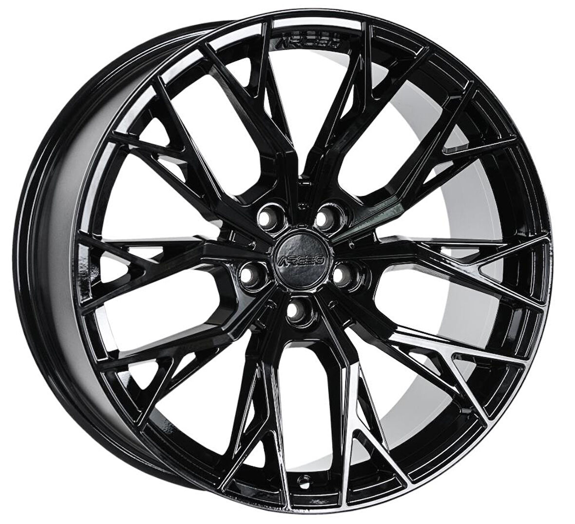 ARC-G6929-109 8.5x19" -5x120 ET30 72.6 Gloss Black Jant (4 Adet)