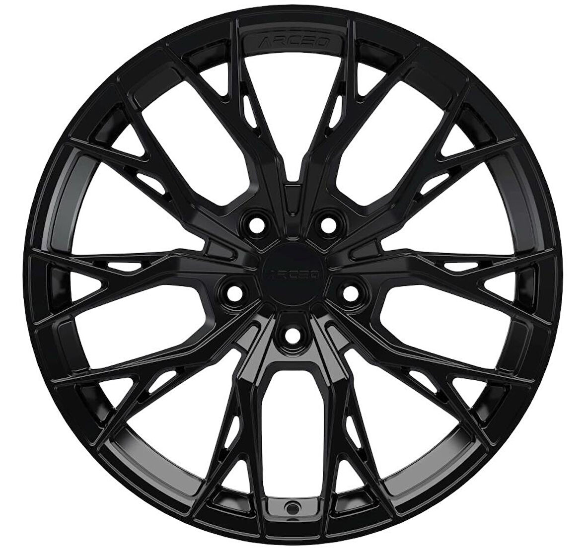 ARC-G6929-111 8.5x19" -5x120 ET30 72.6 Black Diamond Jant (4 Adet)