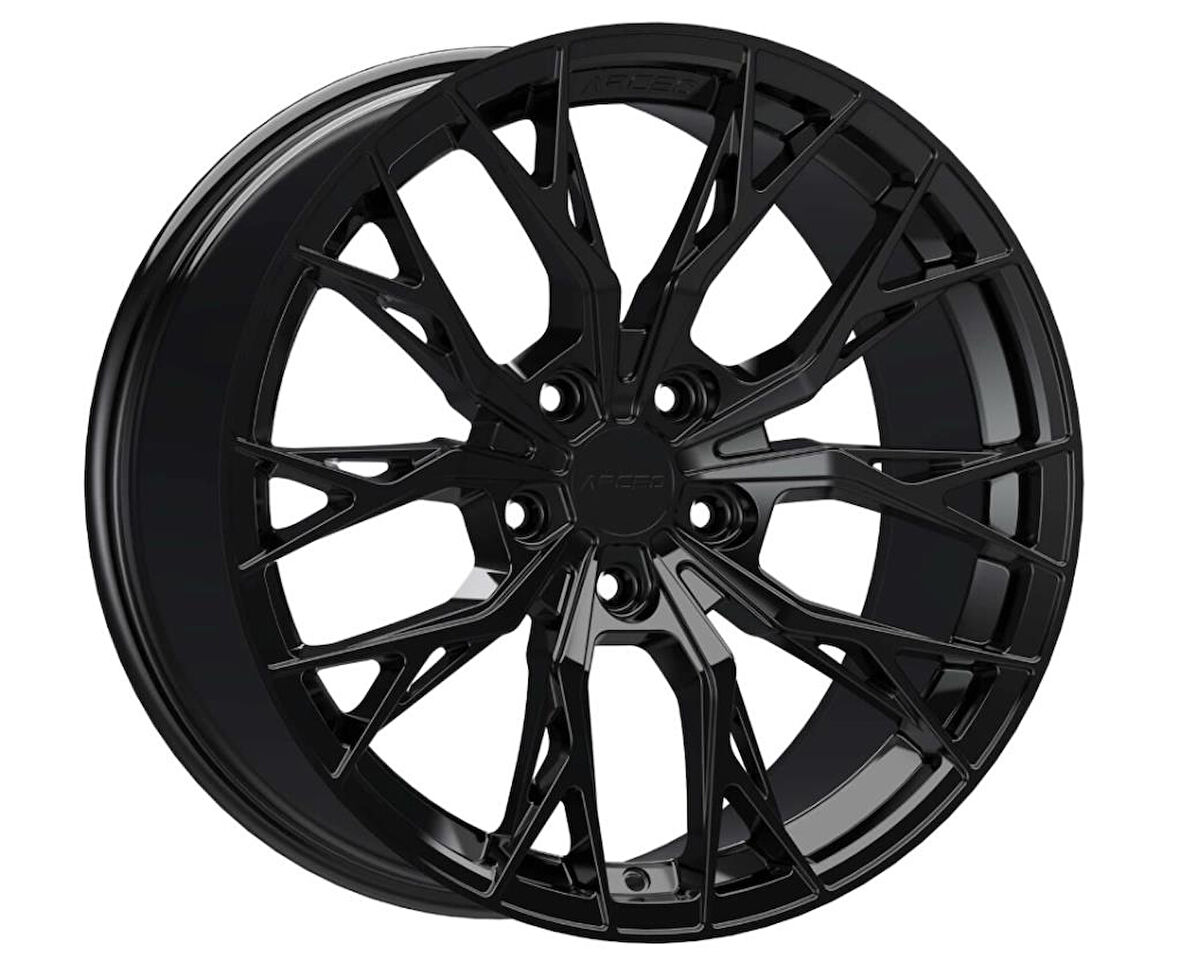 ARC-G6928-55 8.0x18" -5x114.3 ET45 73.1 Gloss Black Jant (4 Adet)