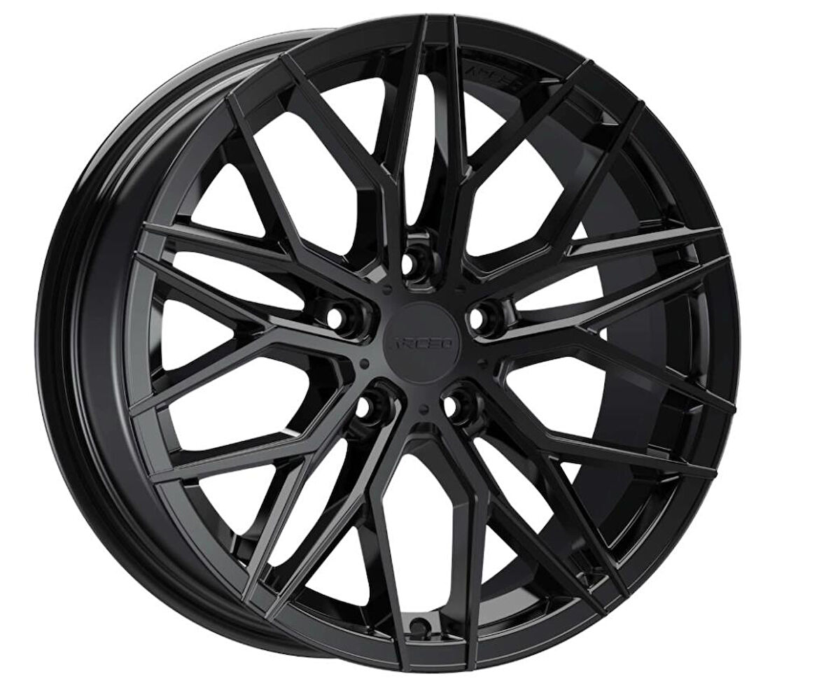 ARC-G6947-28 7.5x17" -5x105 ET35 56.6 Gloss Black Jant (4 Adet)