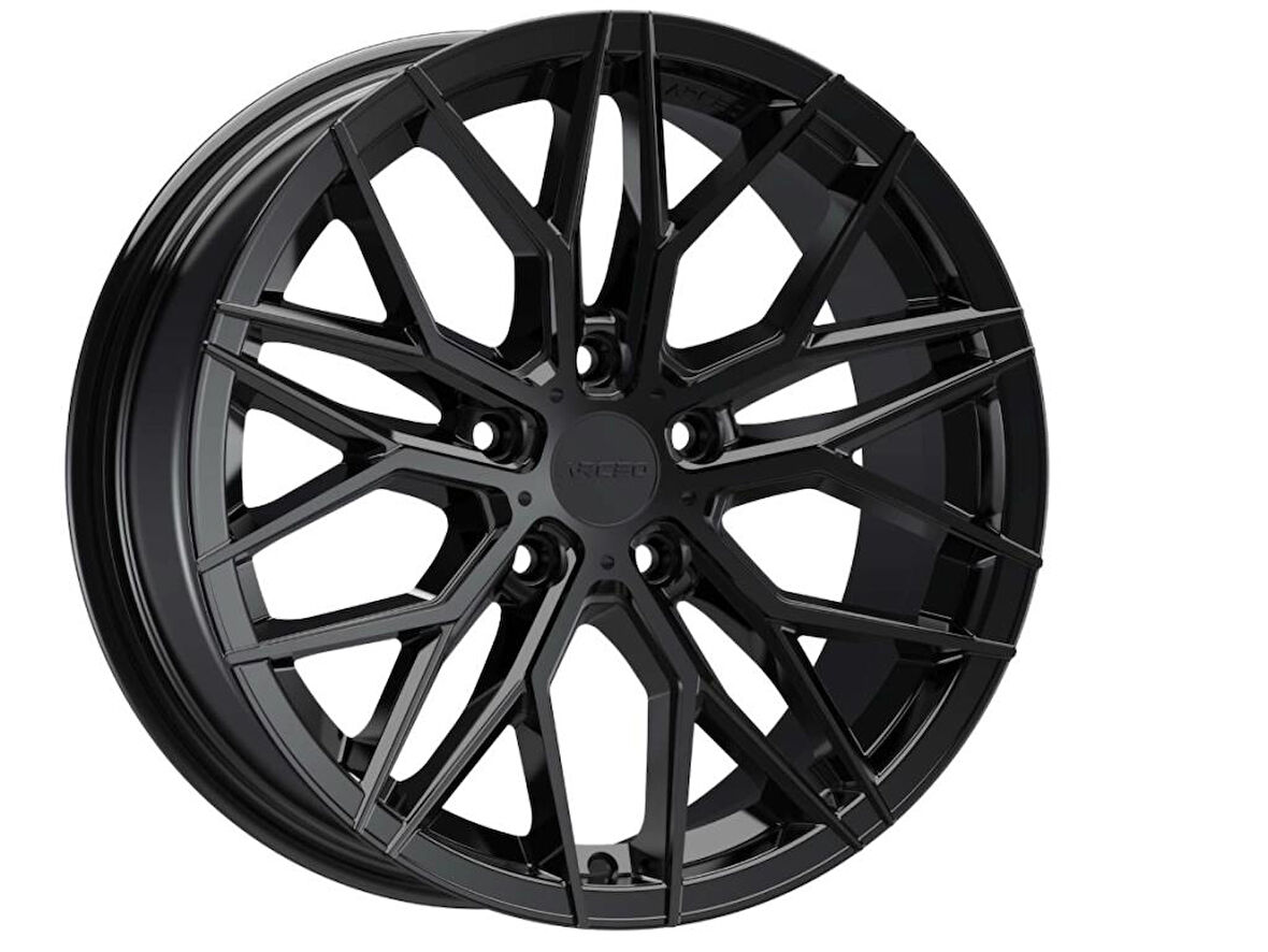 ARC-G6947-37 7.5x17" -5x108 ET35 73.1 Gloss Black Jant (4 Adet)