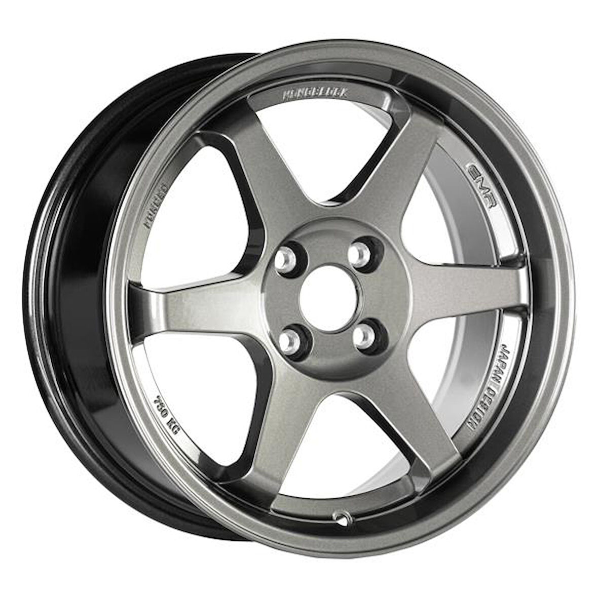 EMR-S1033-03 7.5x17" -4x100 ET35 73.1 Black Jant (4 Adet)