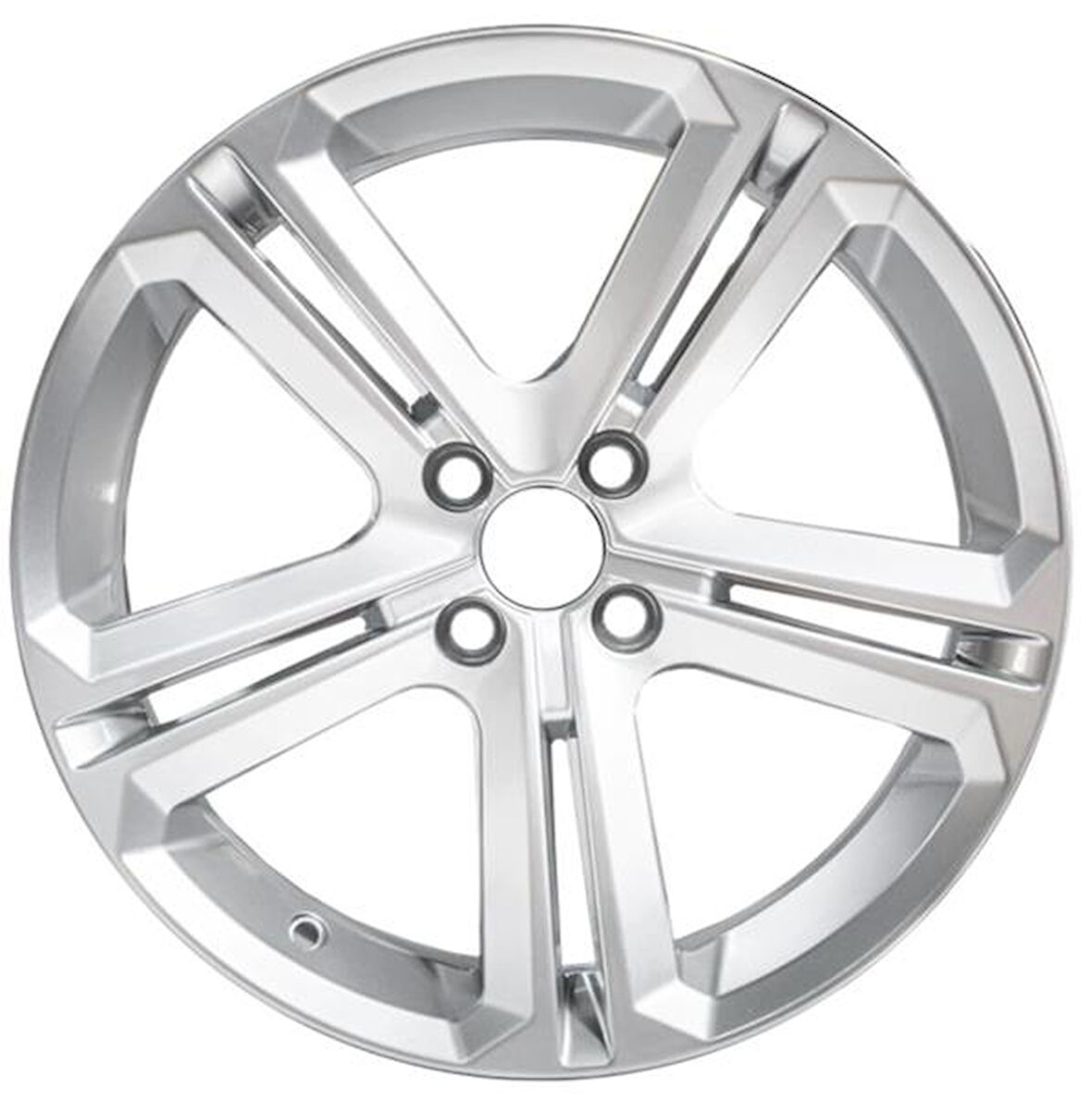 EMR-S1017-09 7.5x17" -5x112 ET35 66.6 Silver Gloss Jant (4 Adet)