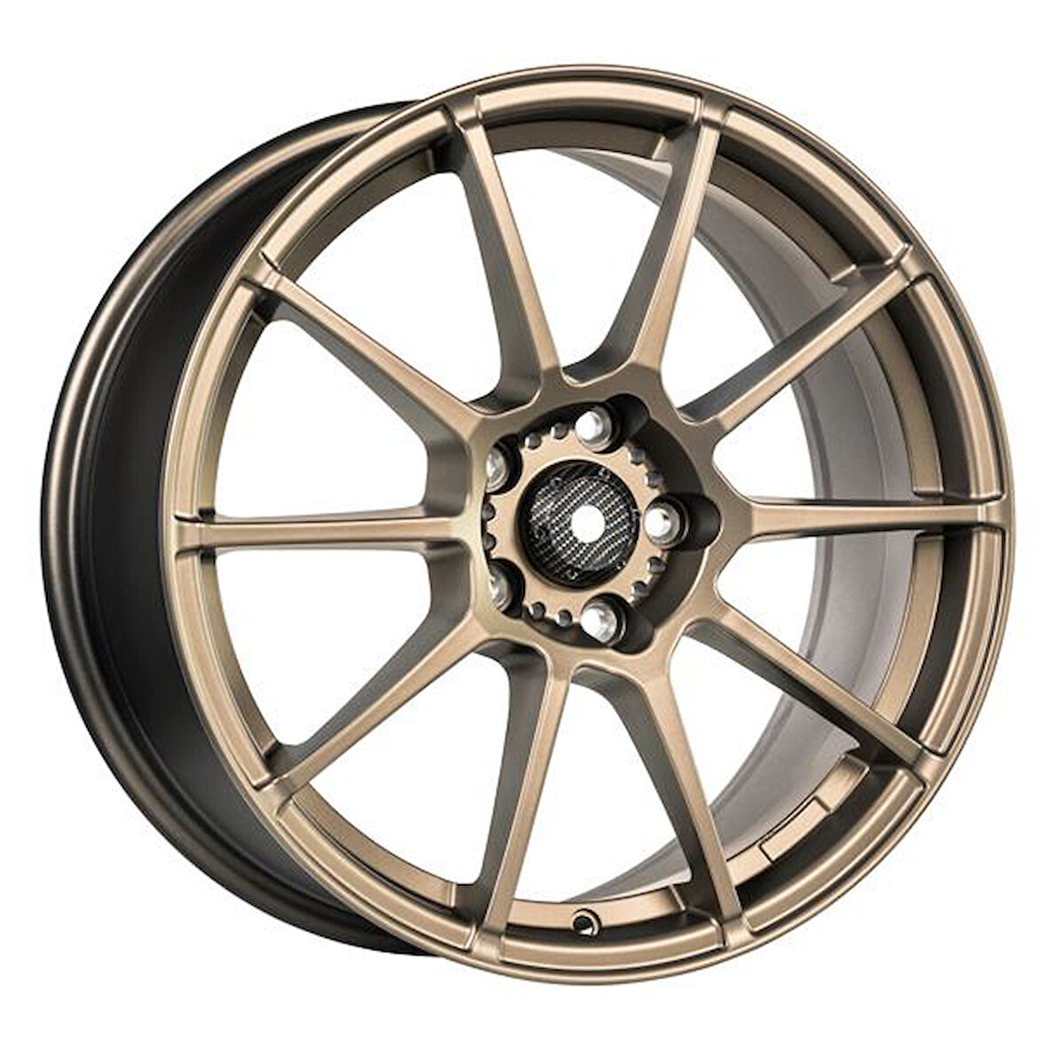 EMR-S1042-93 8.0x18" -5x114.3 ET35 73.1 Matt Bronze Jant (4 Adet)