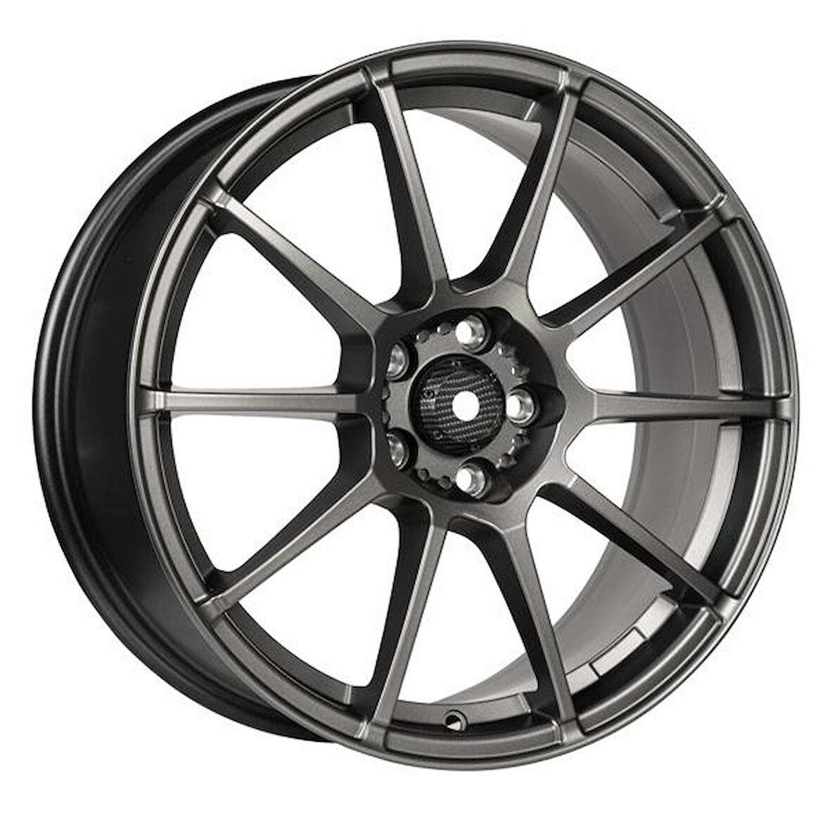 EMR-S1042-96 8.0x18" -5x114.3 ET35 73.1 Matt Gun Metal Jant (4 Adet)