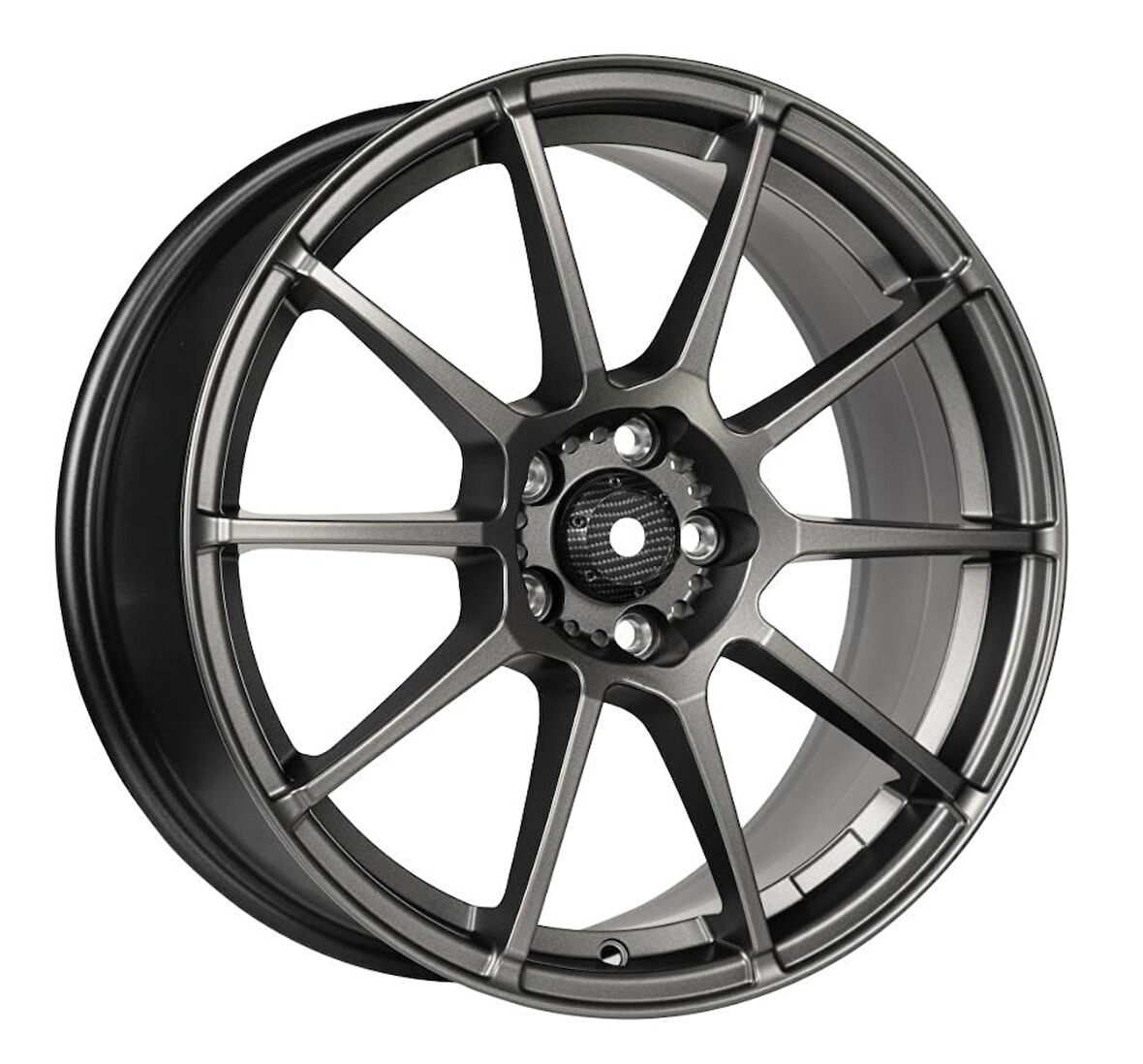 EMR-S1042-108 8.0x18" -5x120 ET33 72.6 Matt Gun Metal Jant (4 Adet)