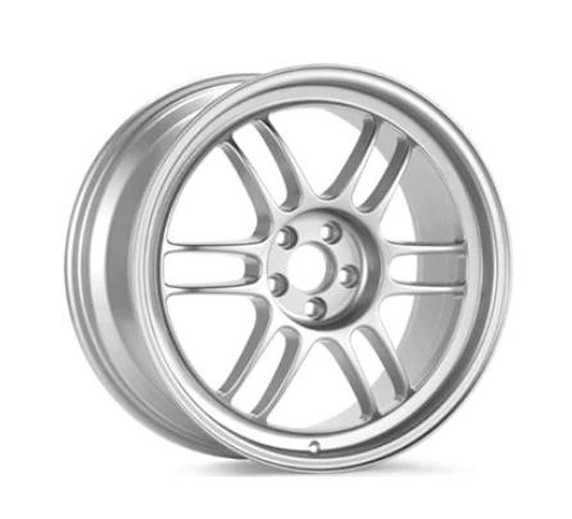 EMR-S1035-01 7.5x17" -5x100 ET35 73.1 Silver Diamond Gloss Jant (4 Adet)