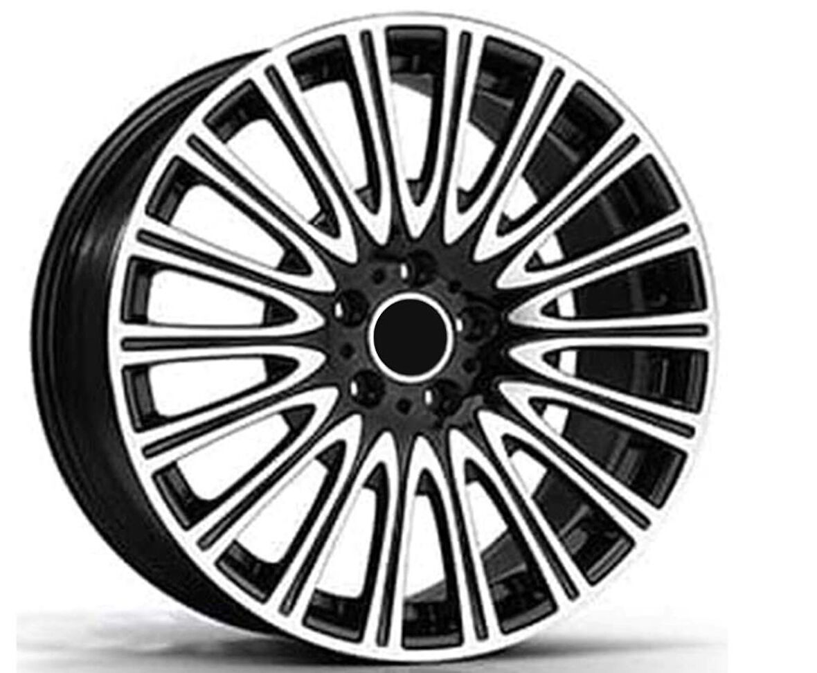 EMR-E258-01 8.5x19" 5x112 ET48 66.5 BLP Jant (4 Adet)
