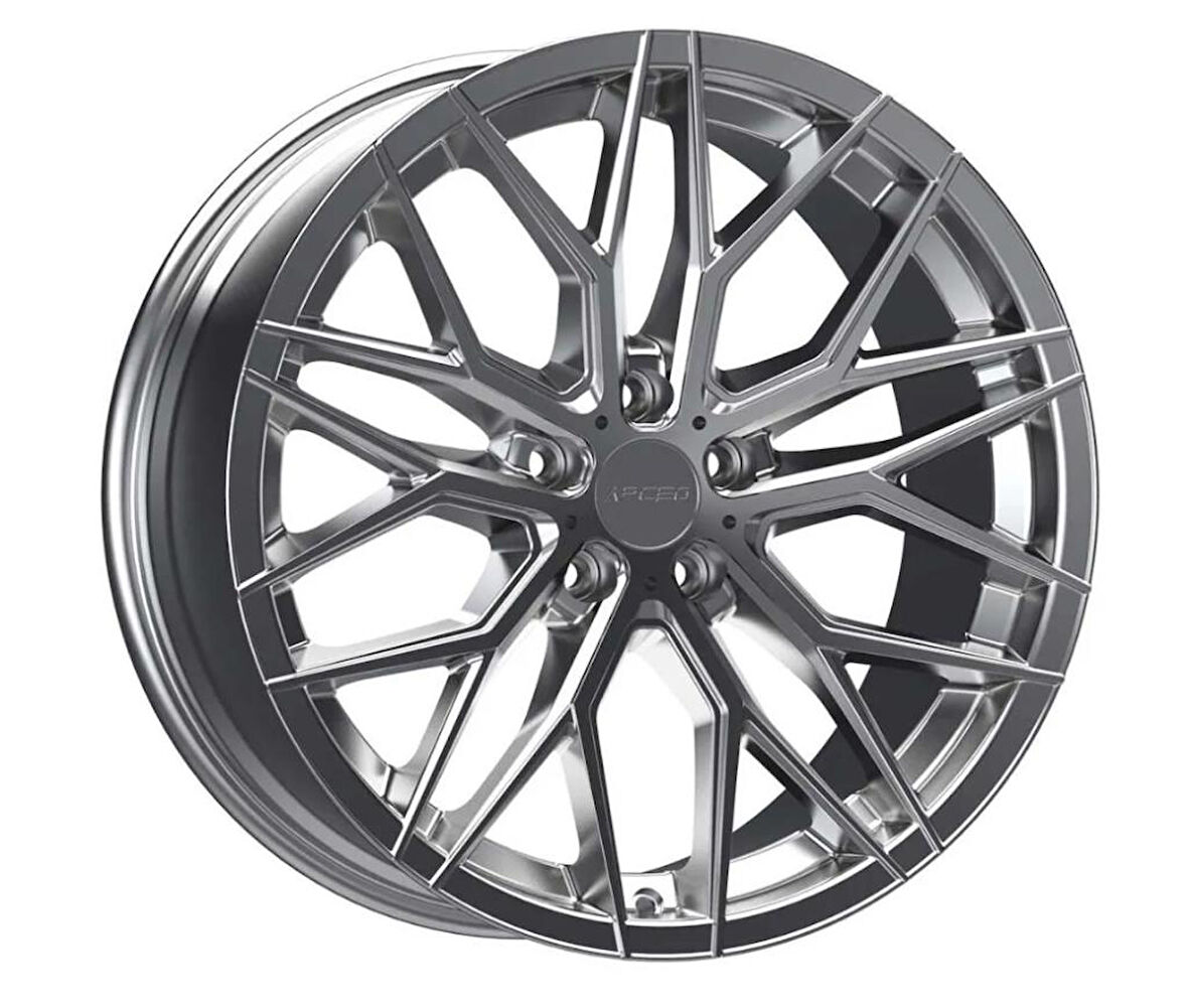 ARC-VALENCIA 8018-05 8.0x18" -5x100 ET35 57.1 Hyper Black VALENCIA Jant (4 Adet)