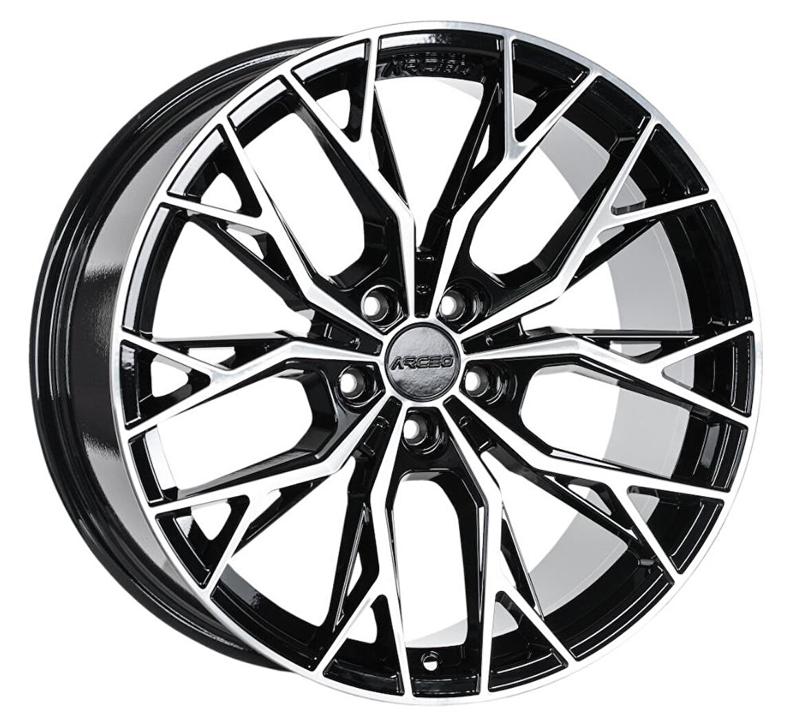ARC-VALENCIA 8018-08 8.0x18" -5x100 ET45 57.1 Black Diamond VALENCIA Jant (4 Adet)