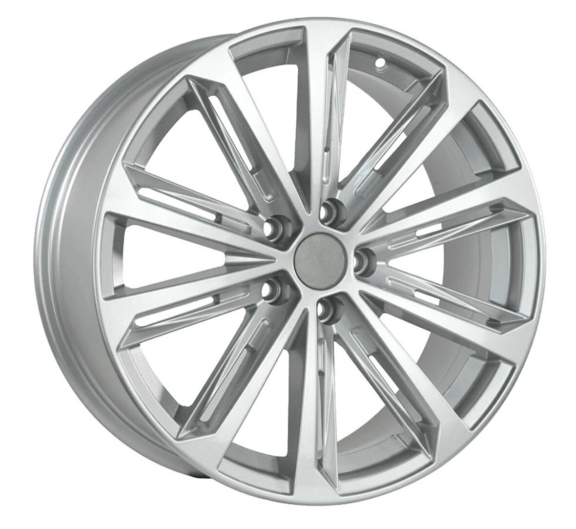 EMR-W7515-04 6.5x15" -5x112 ET35 57.1 Silver Jant (4 Adet)
